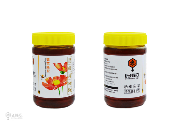 老蜂农1号蜂农1000g菊花蜂蜜 老蜂农1号蜂农1000g菊花蜂蜜