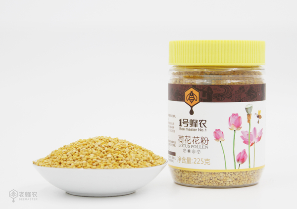 老蜂农1号蜂农225g荷花花粉 老蜂农1号蜂农225g荷花花粉