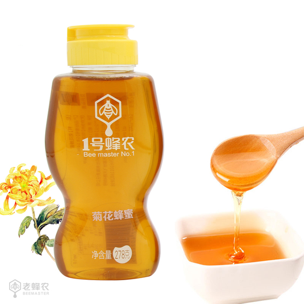 老蜂农1号蜂农278g菊花蜂蜜 老蜂农1号蜂农278g菊花蜂蜜