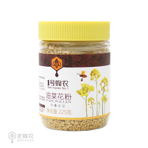 1号蜂农油菜花粉.png
