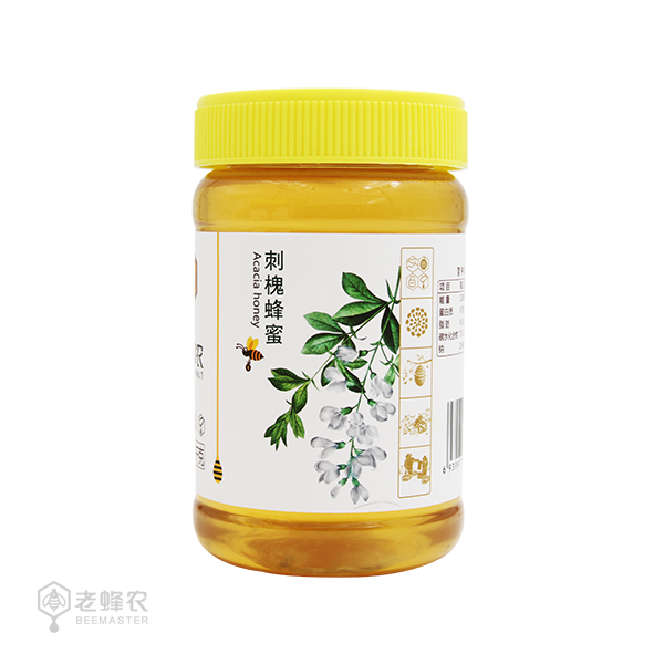 1号蜂农1000g刺槐蜂蜜