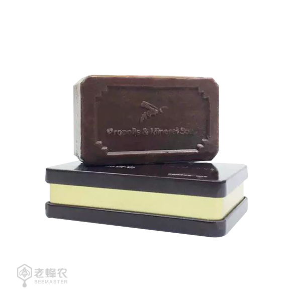 养蜂家蜂胶矿晶香皂