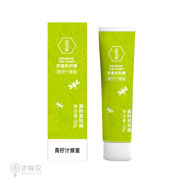 融氏王老蜂农青柠汁蜂蜜-众筹款