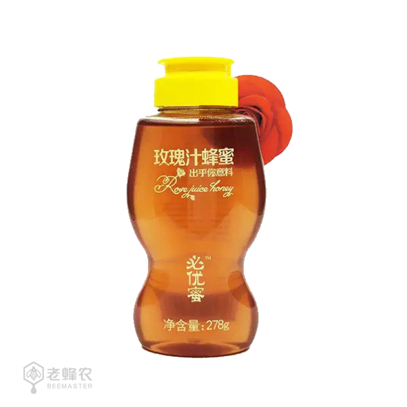 融氏王老蜂农278g玫瑰汁蜂蜜