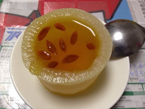 简单有效的润肺止咳小偏方白萝卜炖蜂蜜